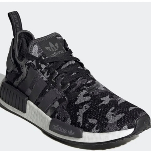 adidas Other - 🆕️ Adidas Grey Camo shoes NMD_R1